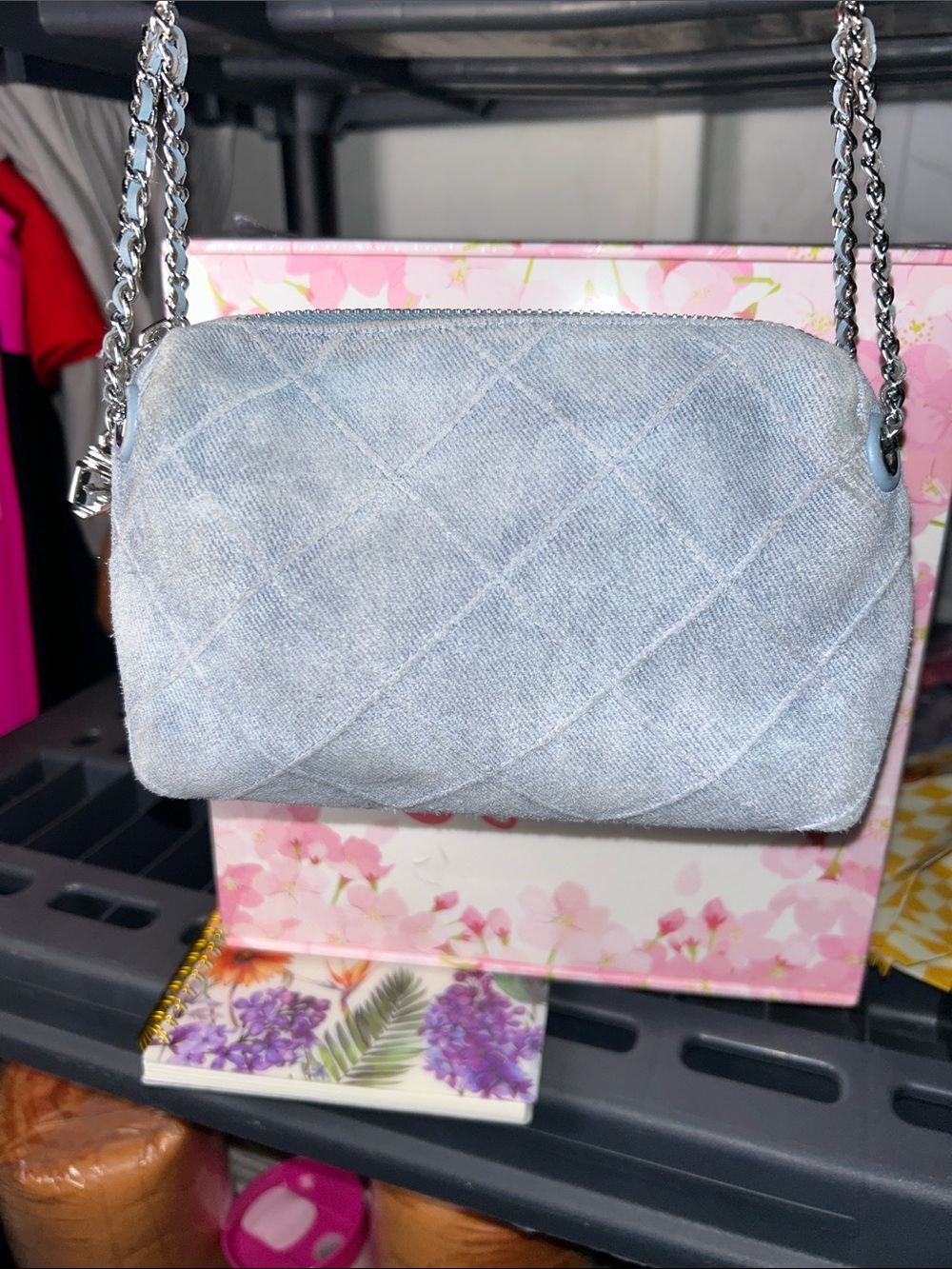 Tory Burch Fleming Soft Leather Crossbody